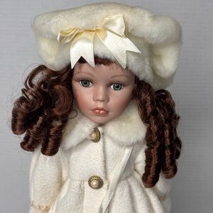 Emily Elizabeth 2001 Limited Edition Porcelain Doll PS Design Collectible